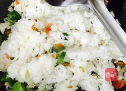 新疆风味菠萝蛋炒饭的做法图解9