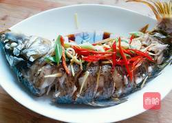 清蒸鲤鱼的做法图解7