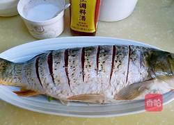 清蒸鲤鱼的做法图解3