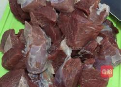 清炖牛肉的做法图解2
