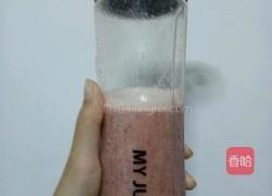 黄瓜樱桃汁的做法图解3