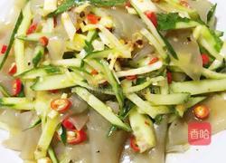 凉拌拉皮的做法图解6