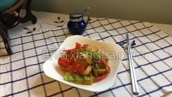 青椒鱼豆腐的做法图解13