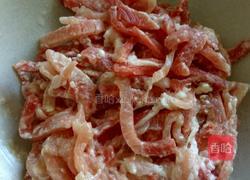 肉丝拌黄瓜的做法图解5