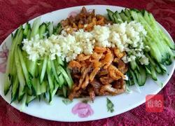 肉丝拌黄瓜的做法图解8
