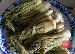 刺嫩芽饼的做法图解1