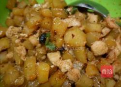 土豆鸡丁的做法图解4