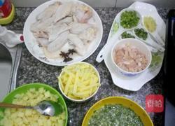 土豆鸡丁的做法图解1