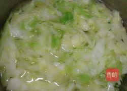 北极虾包菜的做法图解2