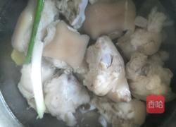 猪蹄汤的做法图解5