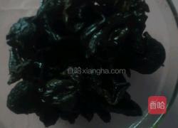 家常豆皮木耳烧的做法图解4