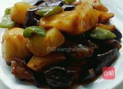 素烧地三鲜的做法图解7