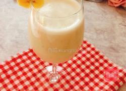 香蕉奶昔的做法图解7