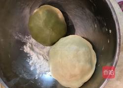 抹茶红豆酥的做法图解2