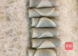 抹茶红豆酥的做法图解8