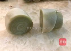 抹茶红豆酥的做法图解10