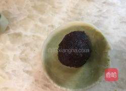 抹茶红豆酥的做法图解12