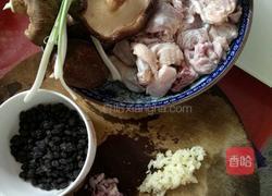 豆豉蒸鸡肉的做法图解1