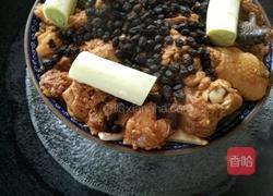 豆豉蒸鸡肉的做法图解3