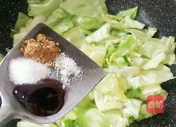 炒莲花白的做法图解4