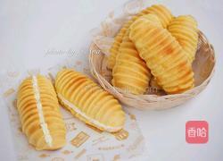 经典毛毛虫面包泡芙体的做法图解20