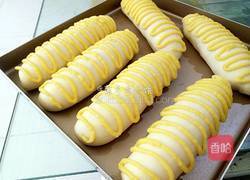 经典毛毛虫面包泡芙体的做法图解16