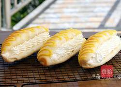 经典毛毛虫面包泡芙体的做法图解19