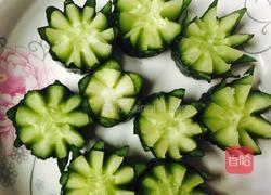 凉拌黄瓜花的做法图解7