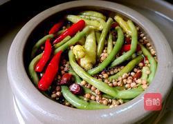 自制川味酸豆角的做法图解3