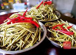 自制川味酸豆角的做法图解4
