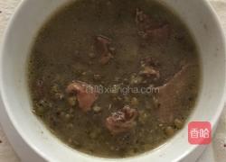 白鸽绿豆汤的做法图解4