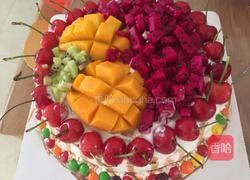 八寸戚风蛋糕的做法图解22