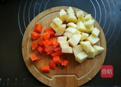 胡萝卜苹果泥的做法图解1