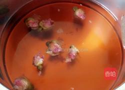 玫瑰花奶茶的做法图解6