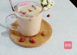 玫瑰花奶茶的做法图解9