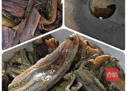 黄瓜鳝鱼的做法图解1