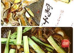 黄瓜鳝鱼的做法图解5