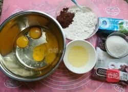 巧克力纸杯蛋糕的做法图解1