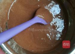 巧克力纸杯蛋糕的做法图解6