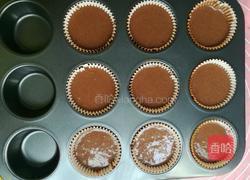 巧克力纸杯蛋糕的做法图解9