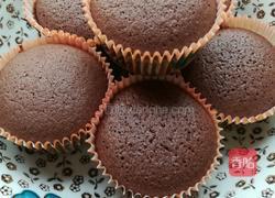 巧克力纸杯蛋糕的做法图解12
