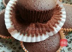 巧克力纸杯蛋糕的做法图解11