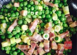 豌豆糯米饭的做法图解3