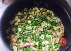 豌豆糯米饭的做法图解7