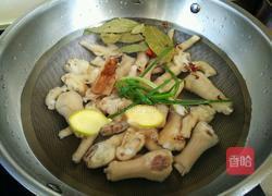 凉拌鸡爪的做法图解4