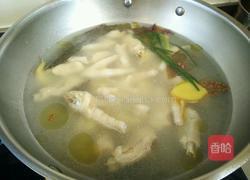 凉拌鸡爪的做法图解5
