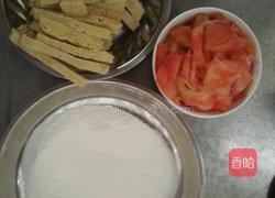 酸甜冻豆腐的做法图解1