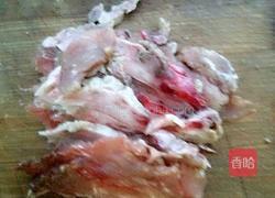 青绿干蘑菇的做法图解4