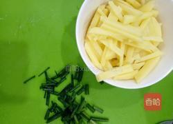 蚝油土豆丝的做法图解3