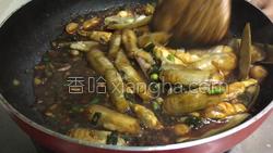葱油蛏子的做法图解24
